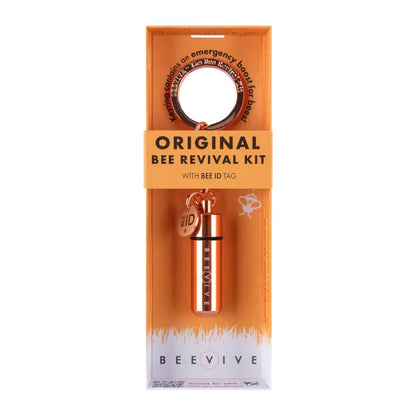 Bee Revival Kit Keyring: Save Bees on the Go!