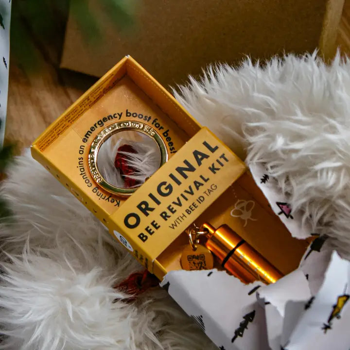 Bee Revival Kit Keyring: Save Bees on the Go!