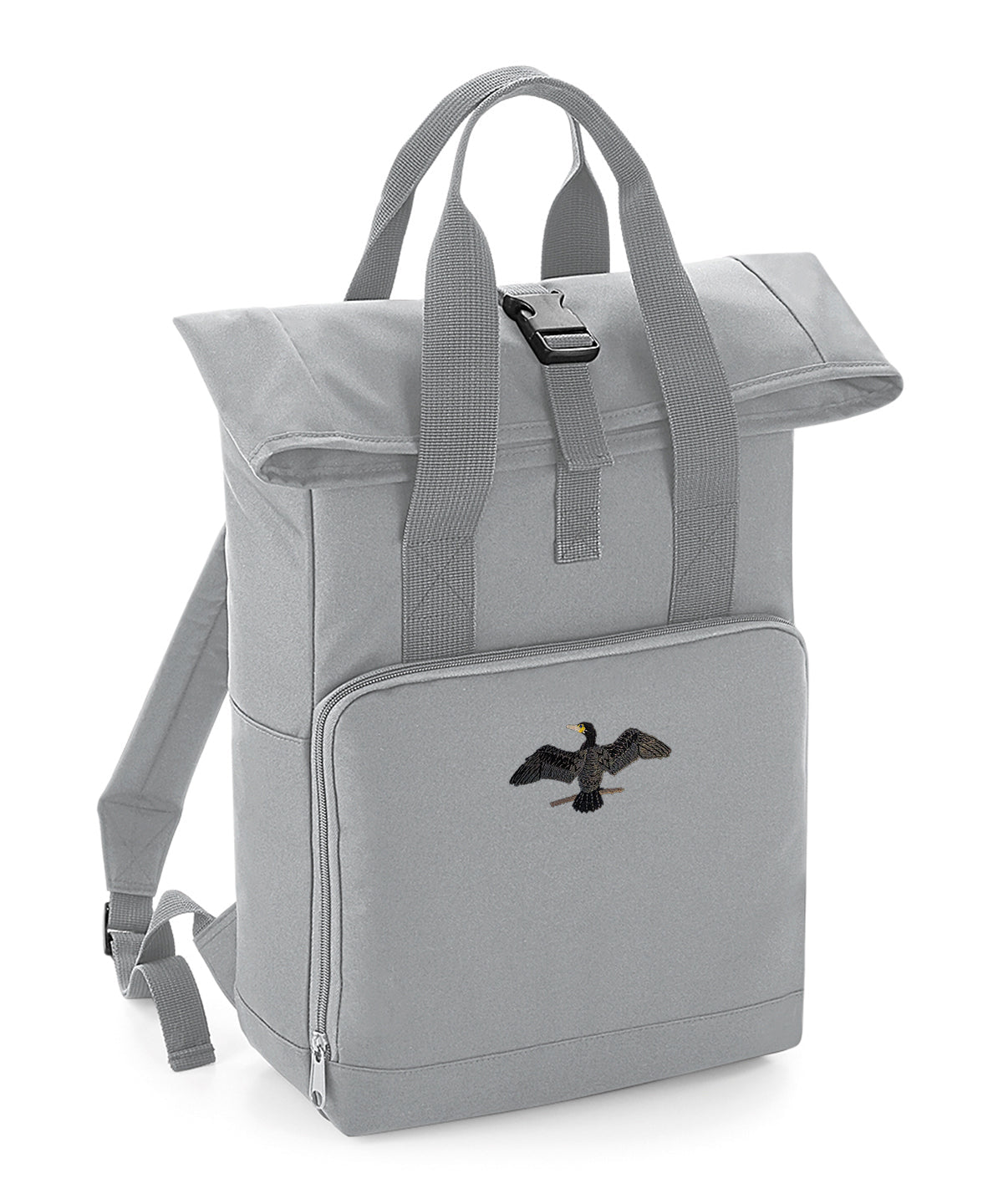 Cormorant Embroidered Recycled Roll-Top Backpack