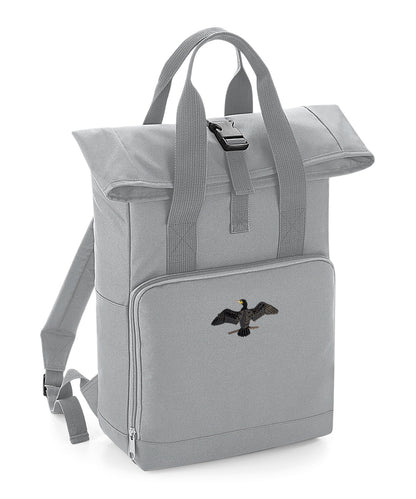 Cormorant Embroidered Recycled Roll-Top Backpack
