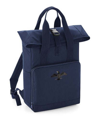 Cormorant Embroidered Recycled Roll-Top Backpack