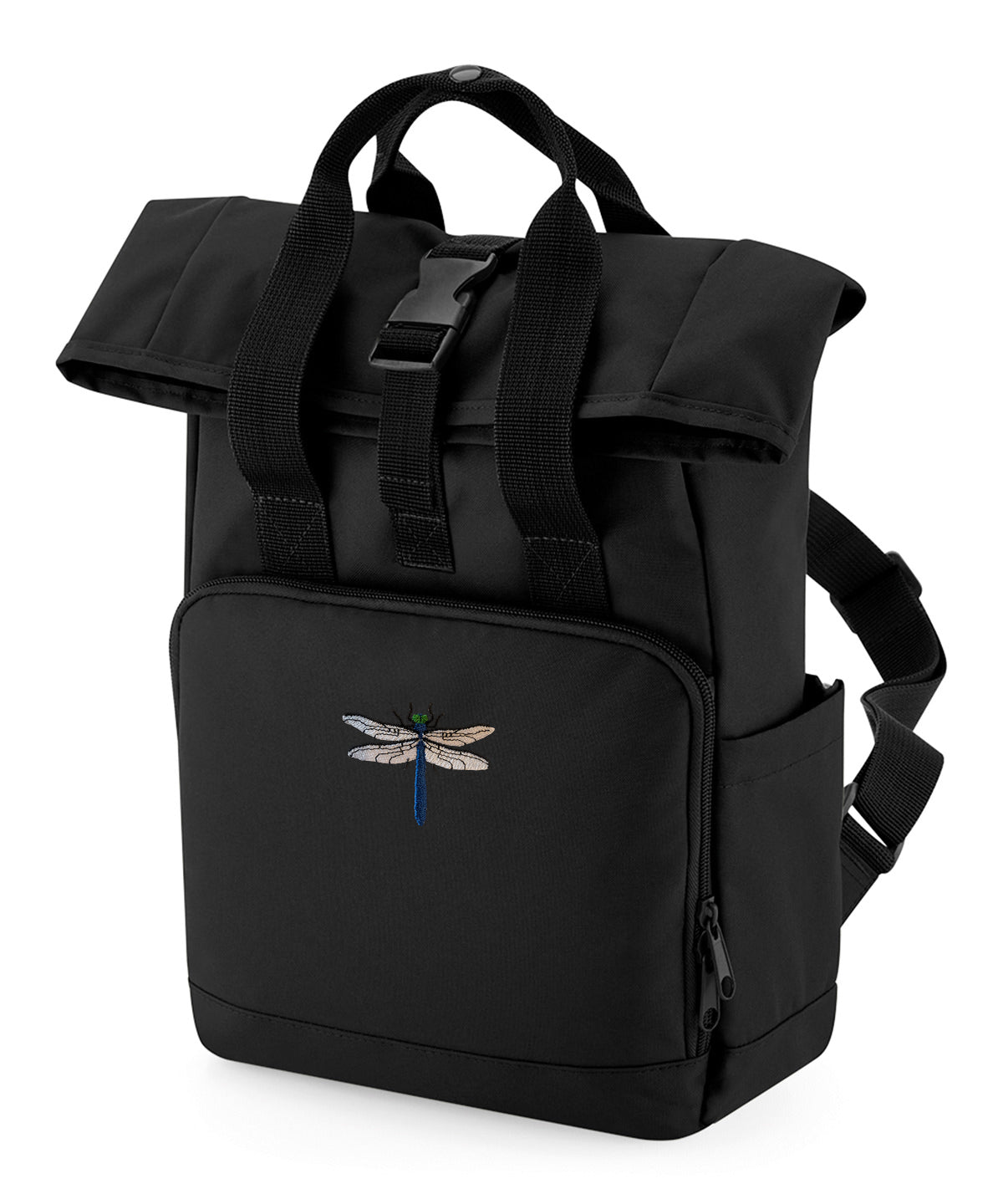 Dragonfly Embroidered Mini Backpack