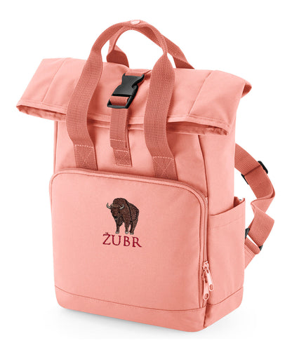 Bison Zubr Embroidered Mini Backpack (Limited Edition)