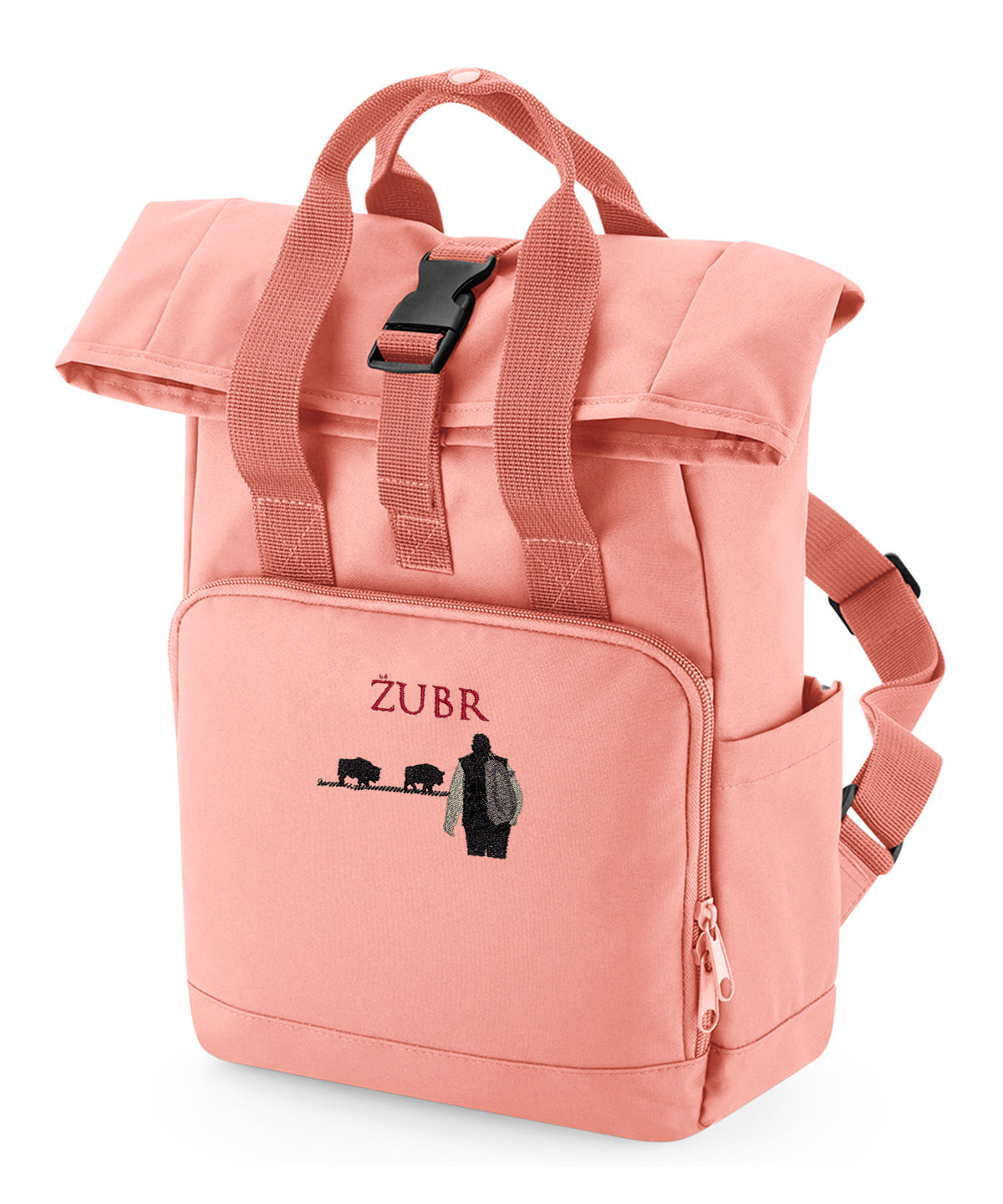 Bison Zubr Ranger Embroidered Mini Backpack (Limited Edition)
