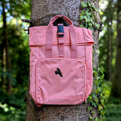 Chough Embroidered Mini Backpack