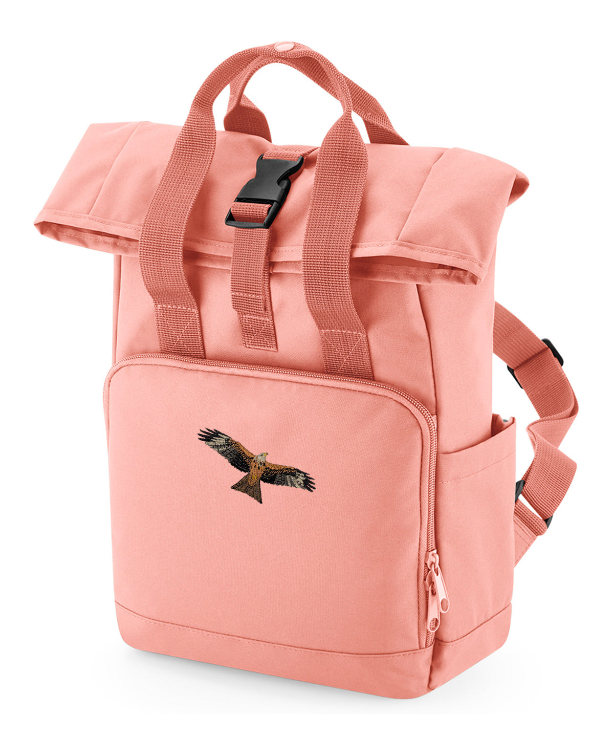 Red Kite Embroidered Mini Backpack