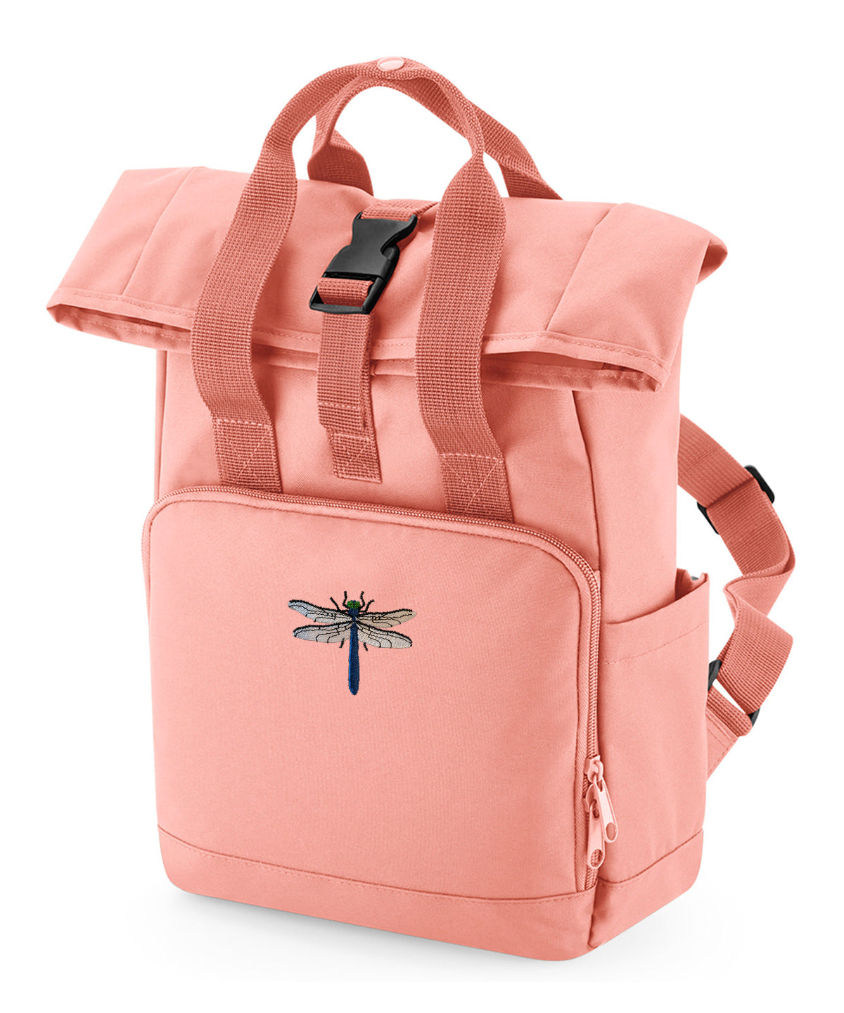 Dragonfly Embroidered Backpack | Eco-Friendly