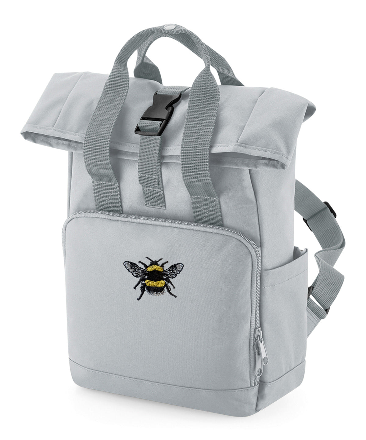 Bumblebee Embroidered Mini Backpack