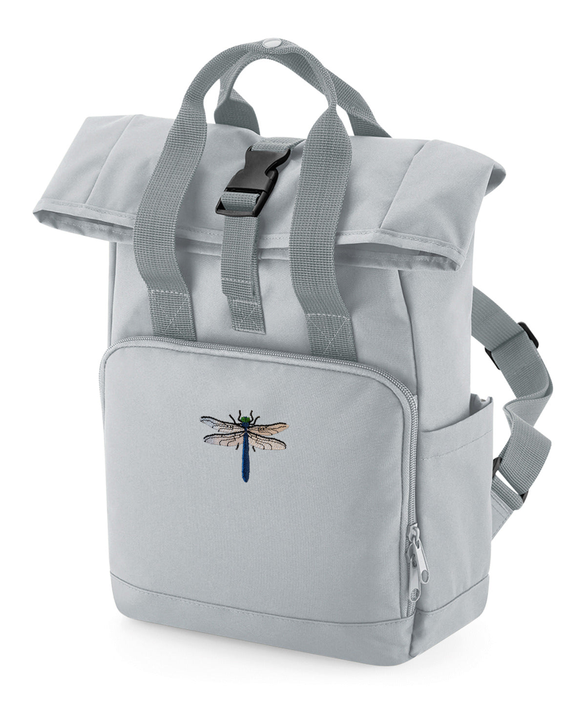 Dragonfly Embroidered Mini Backpack