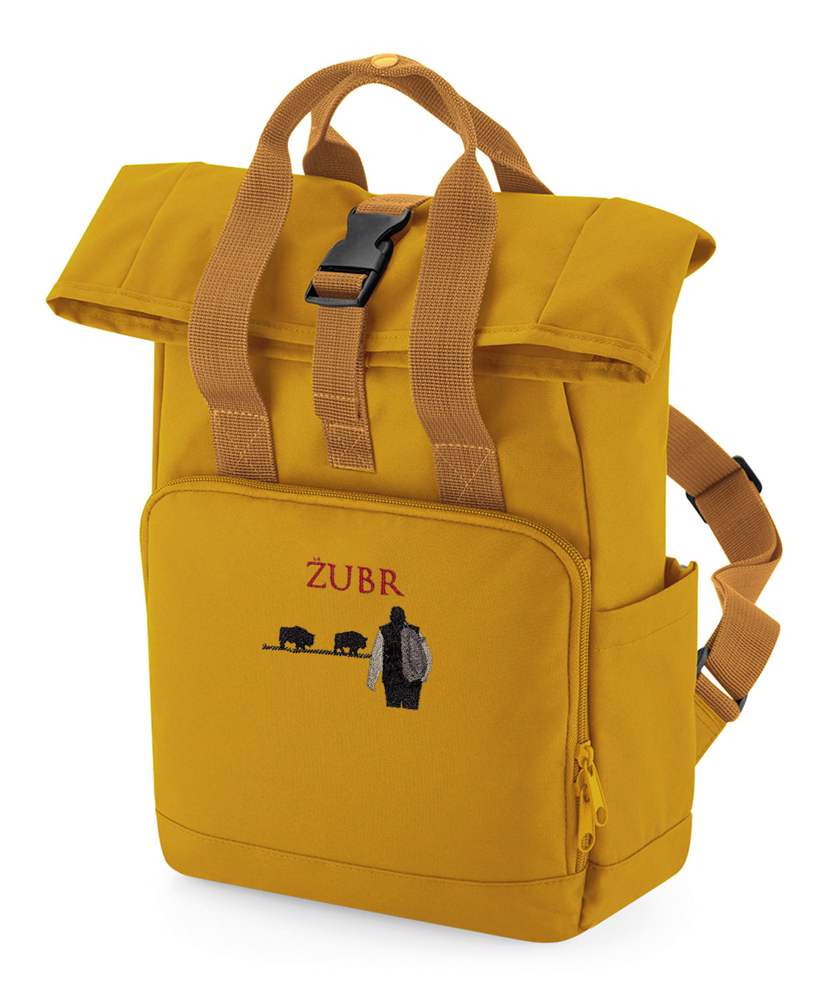 Bison Zubr Ranger Embroidered Mini Backpack (Limited Edition)