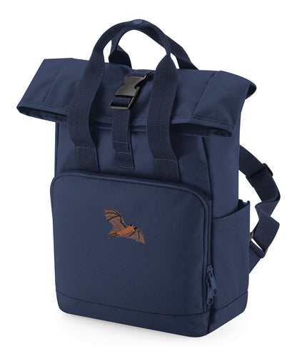 Fruit Bat Embroidered Mini Backpack