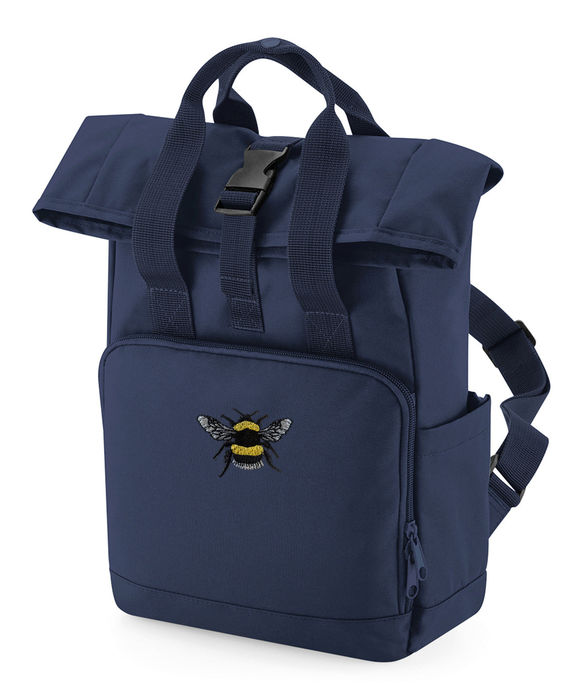 Bumblebee Embroidered Mini Backpack