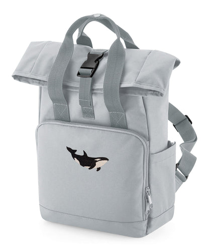 Orca Embroidered Mini Backpack