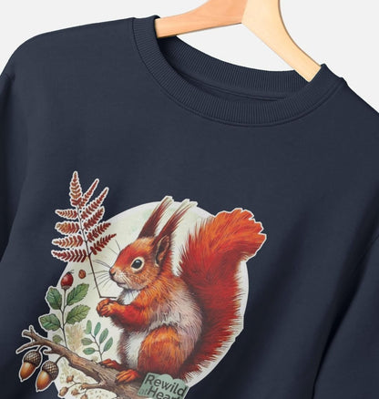 Red Squirrel Oak Men's Sweater