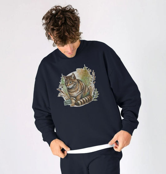 Wildcat Wilderness Men's Oversized Sweater