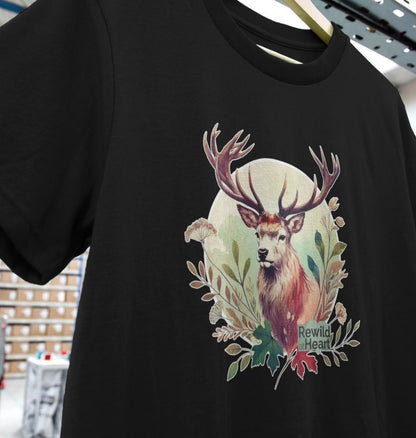 Red Deer Stag Spirit Women's Classic T-Shirt