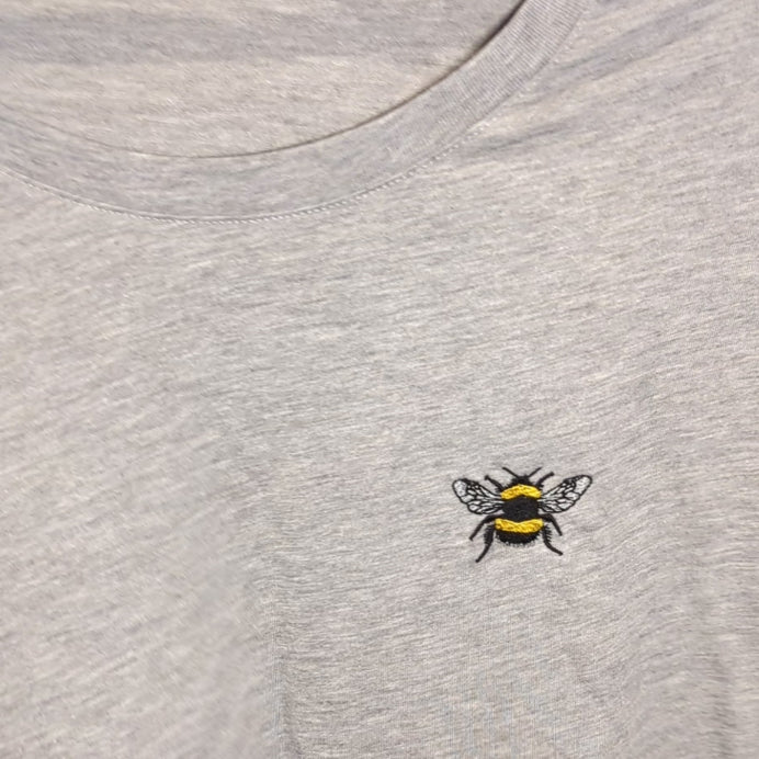 Bumblebee Embroidered Unisex T-Shirt