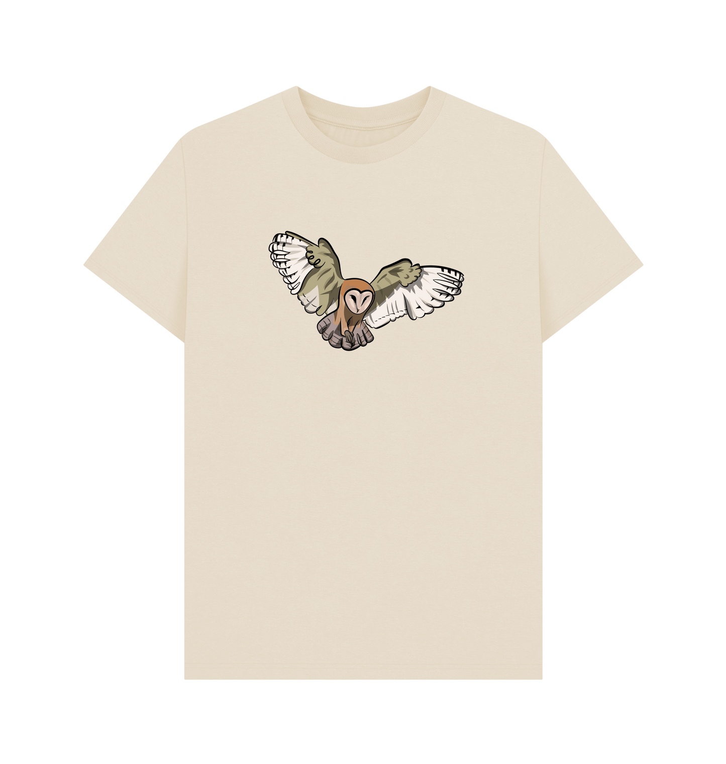 Oat Printed T-shirt Front