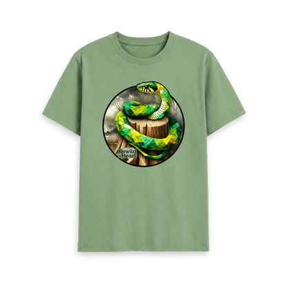 Sage Printed T-shirt Front