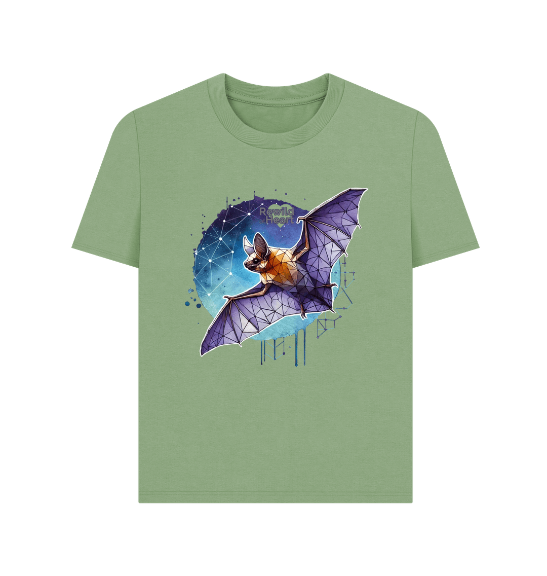 Sage Bat Summer | Women's Classic T-Shirt