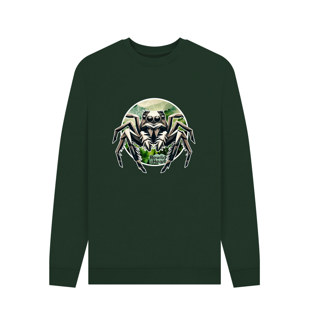 Evergreen Printed Sweater Front