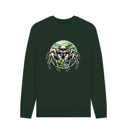 Evergreen Printed Sweater Front