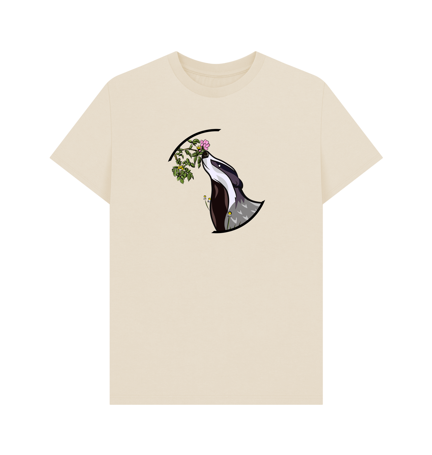 Oat Printed T-shirt Front
