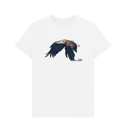 White Printed T-shirt Front