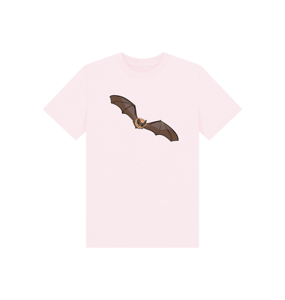 Pink Printed Kids T-Shirt Front