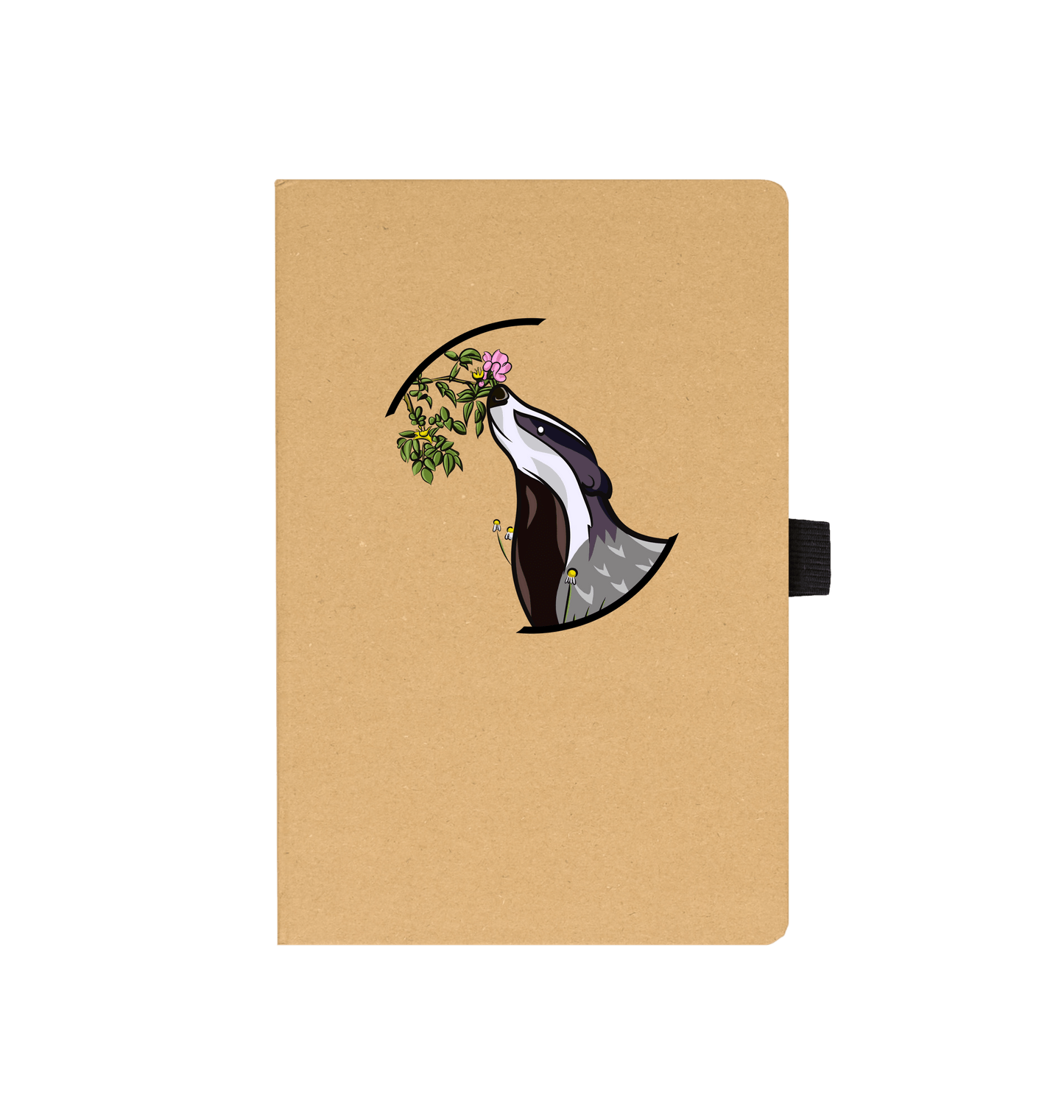 Kraft Printed Notebook Front