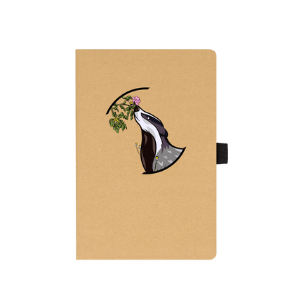Kraft Printed Notebook Front