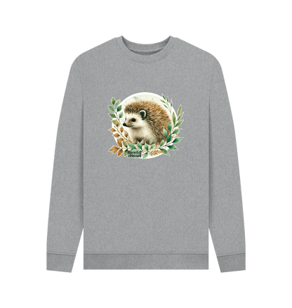 Light Heather Hedgehog Harmony Men's Sweater