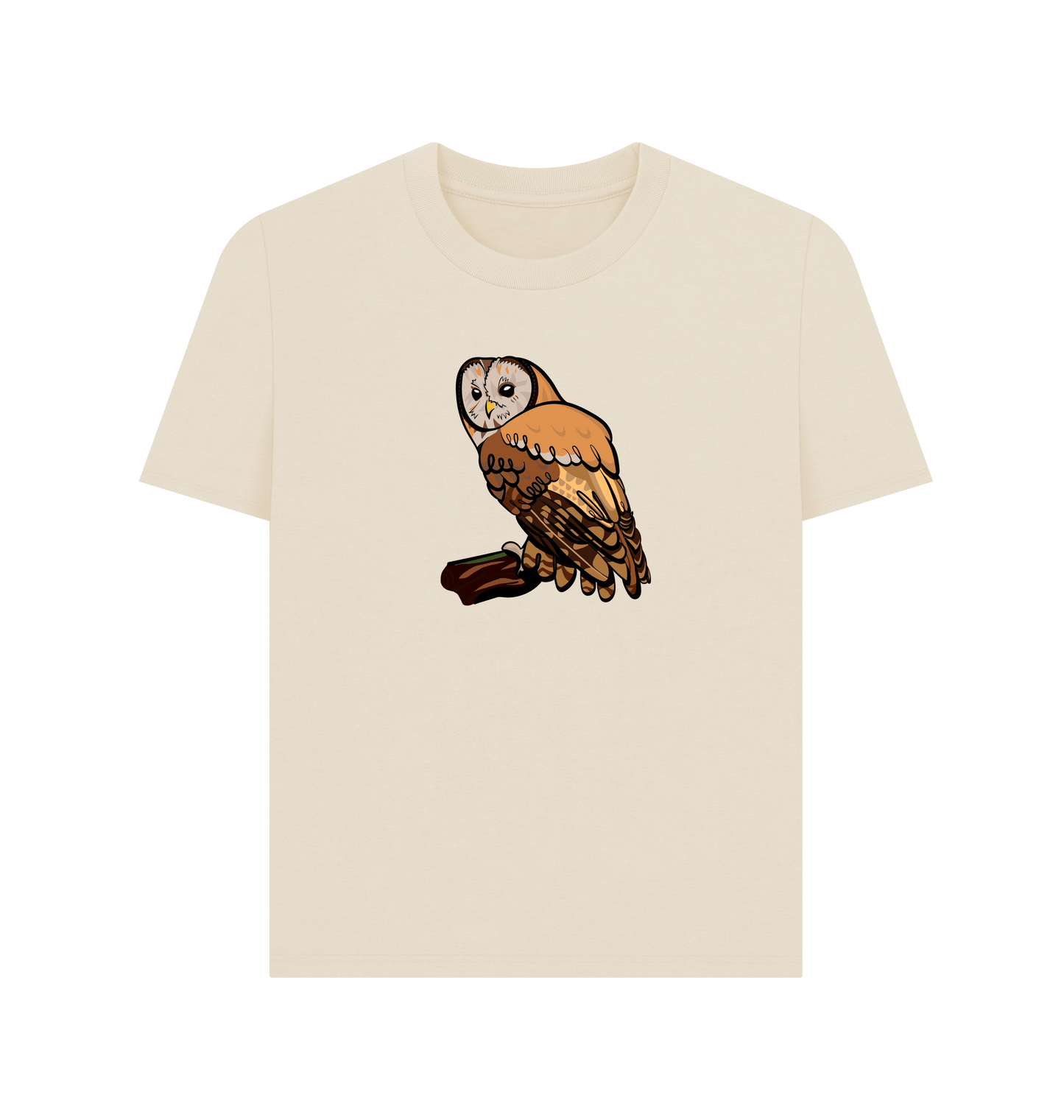Oat Printed T-shirt Front