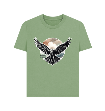 Sage Raven Flight Women's Classic T-Shirt