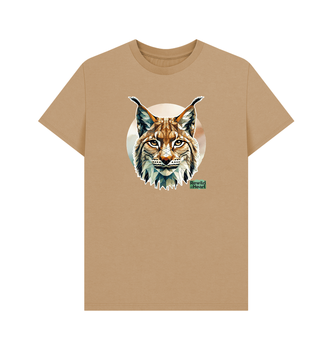 Sand Primal Lynx Men's T-Shirt