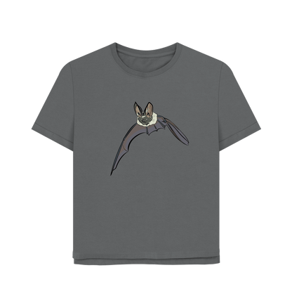 Slate Grey Printed T-shirt Front