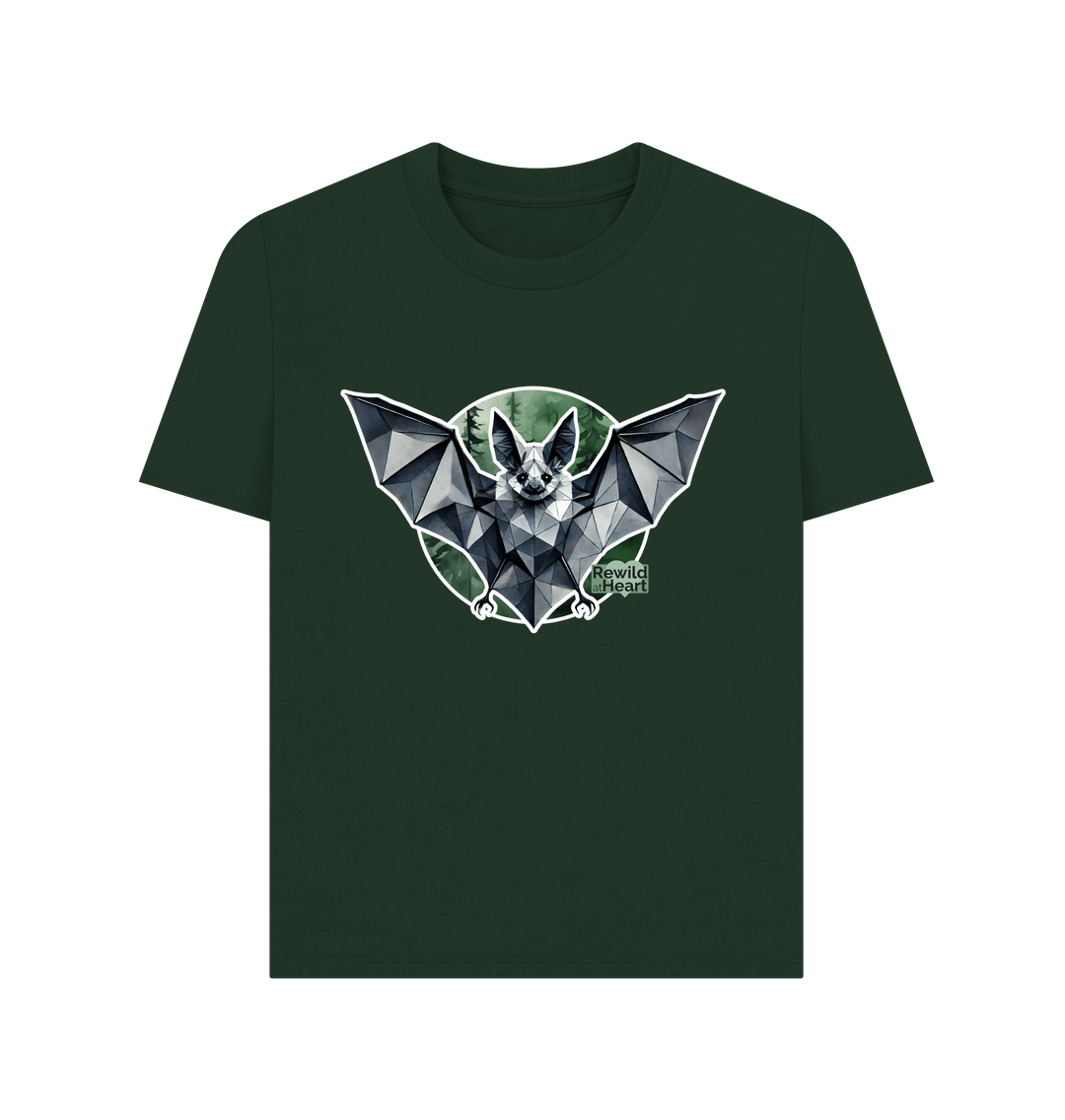 Evergreen Grey Long-Eared Bat Women's Classic T-Shirt