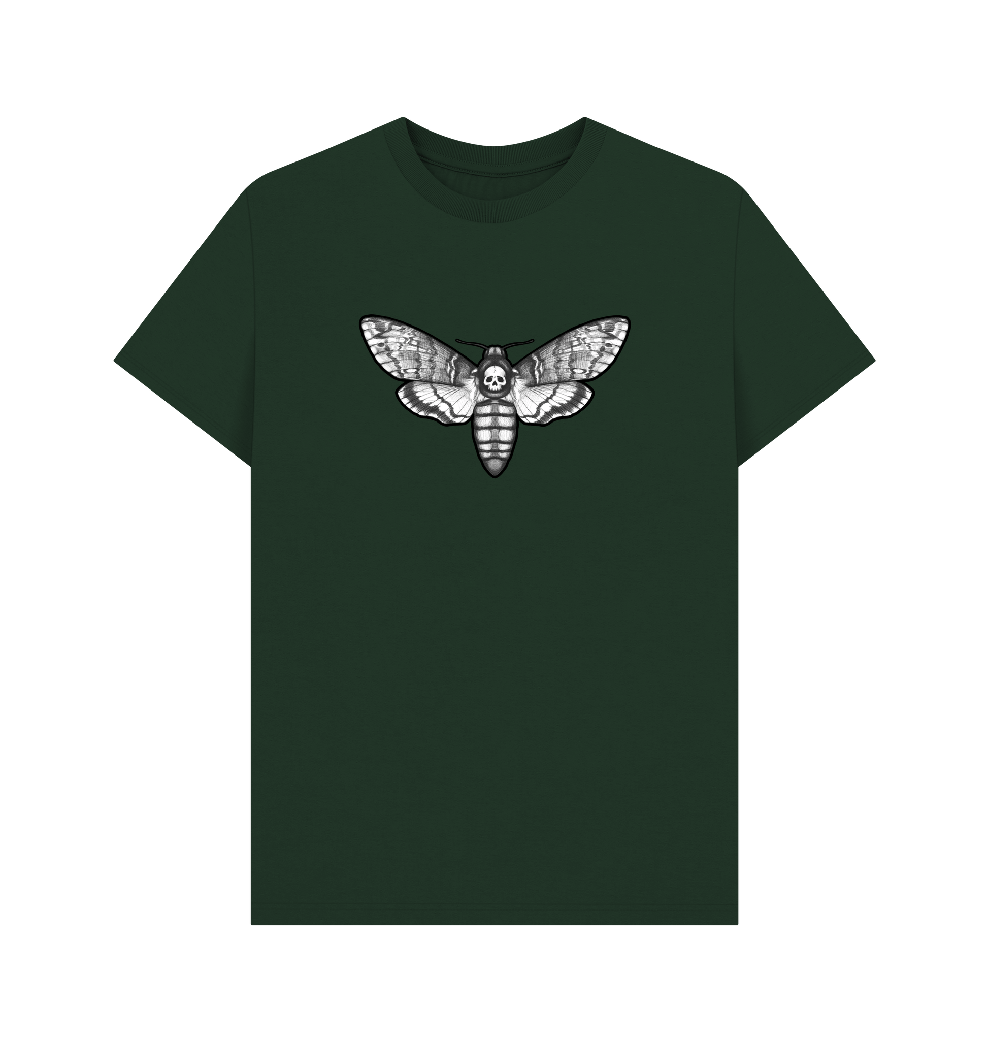 Evergreen Printed T-shirt Front