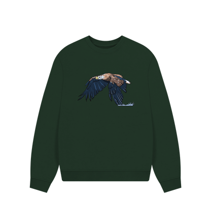 Evergreen Printed Sweater Front