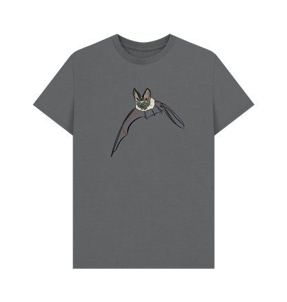 Slate Grey Printed T-shirt Front