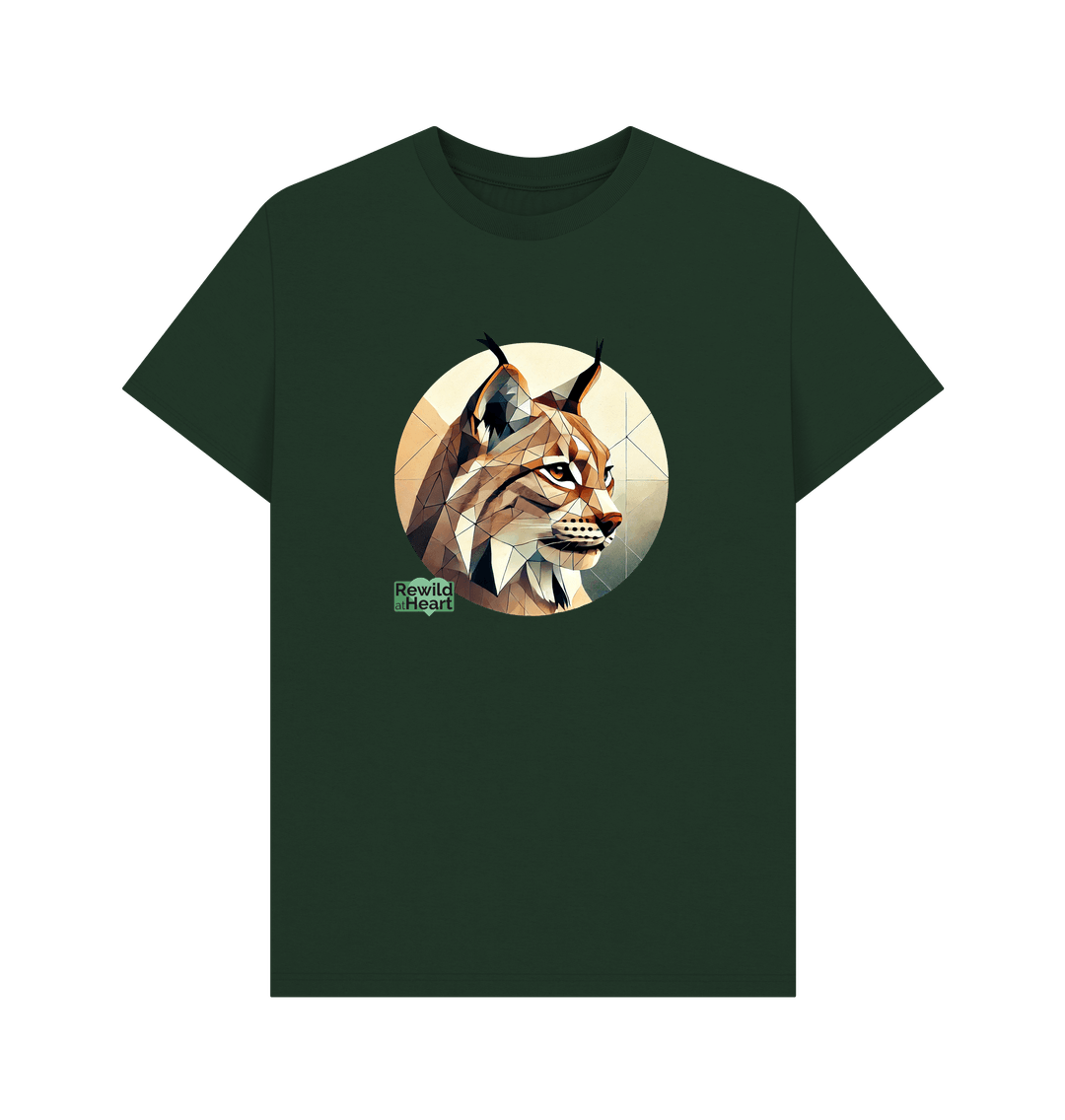 Evergreen Lynx Connection Sustainable Men's T-Shirt