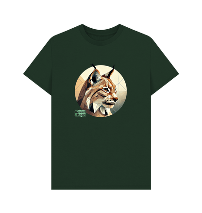 Evergreen Lynx Connection Sustainable Men's T-Shirt