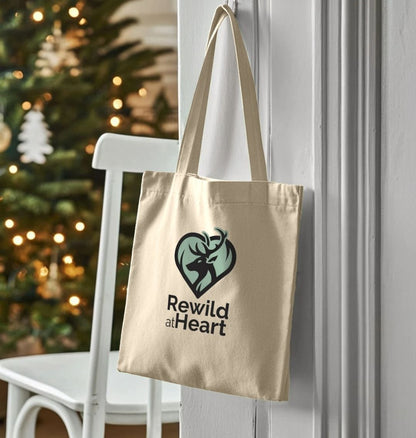 Rewild at Heart Organic Tote Bag