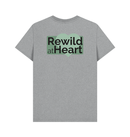 Athletic Grey Printed T-shirt