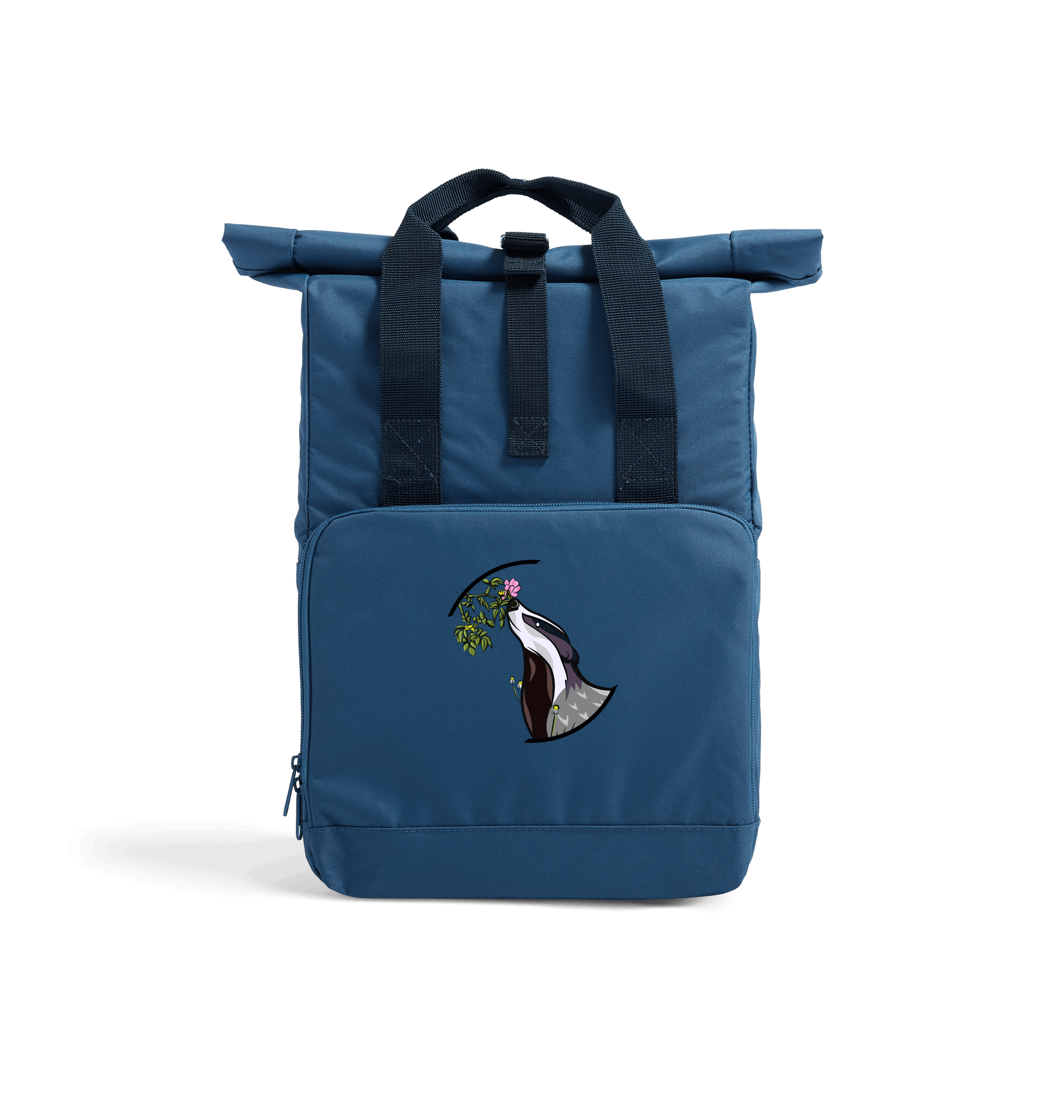 Airforce Blue Bag Front