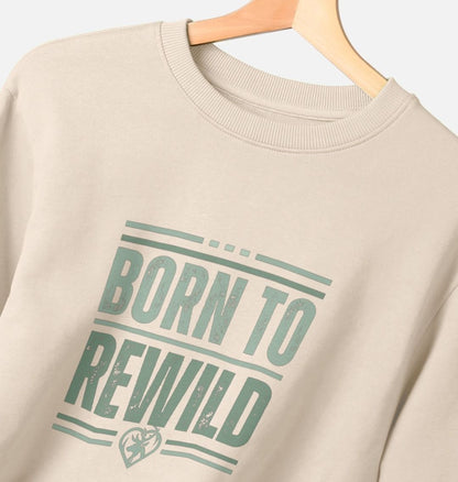 Born to Rewild Men's Sweater