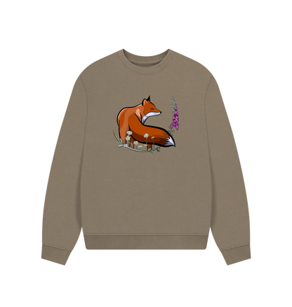 Willow Printed Sweater Front