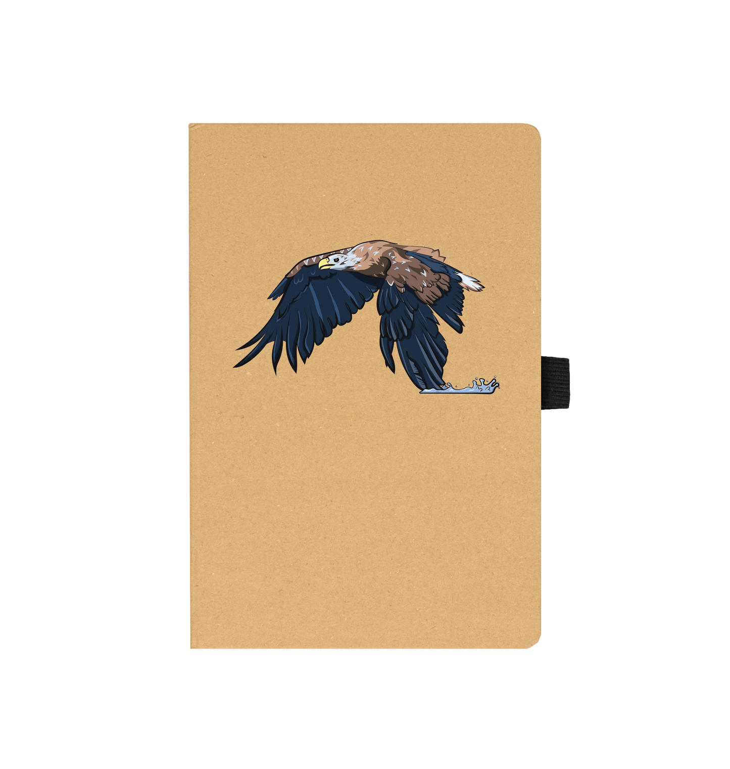 Kraft Printed Notebook Front