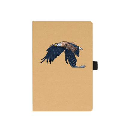 Kraft Printed Notebook Front