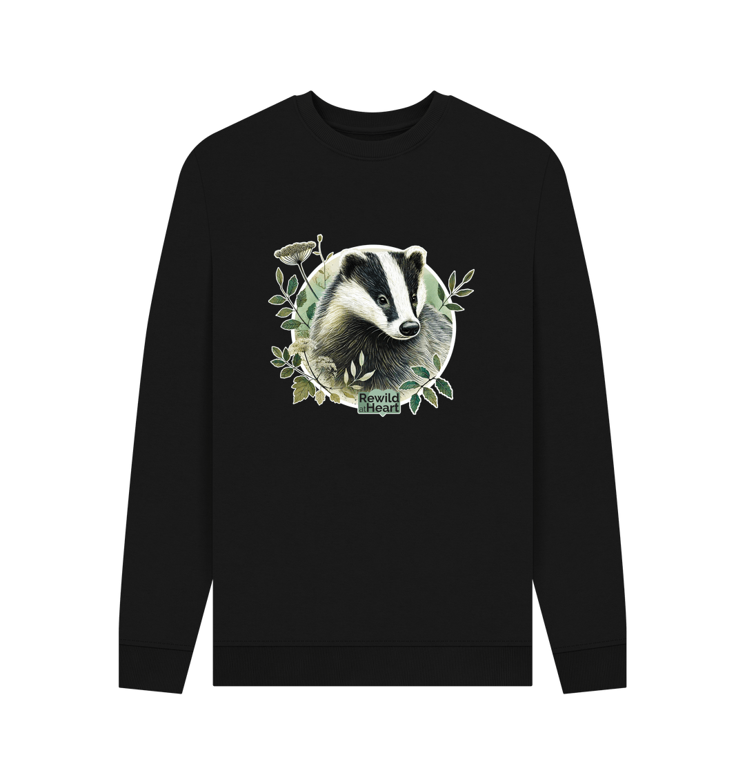 Black Badger Spirit Men's Sweater